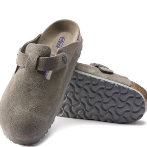 Birkenstock Boston Soft Footbed